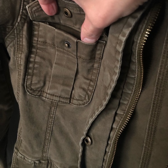 Kenzie Jeans military jacket - Picture 8 of 14